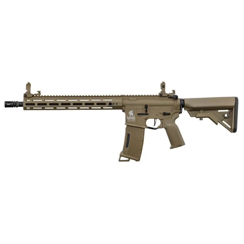 Réplica AEG M4 Lancer Tactical LT-32 Gen.3 ETU 13" M-Lok tan