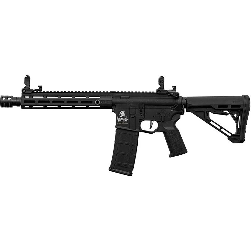 Réplica AEG M4 Lancer Tactical LT-32 Sparta Gen3 negro