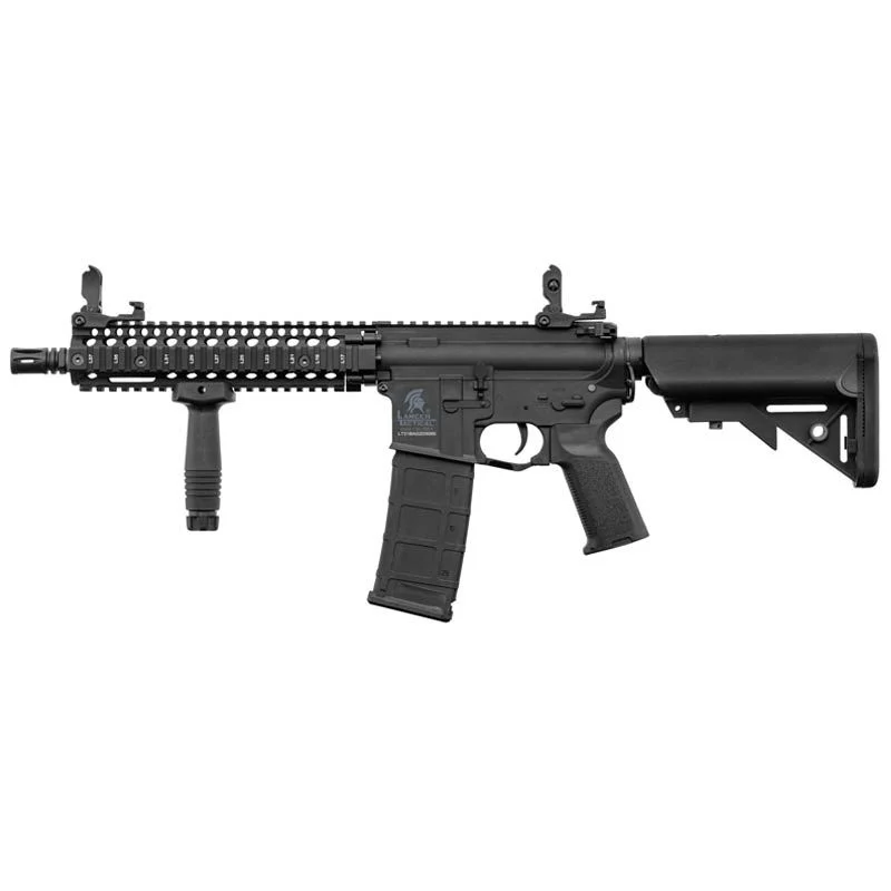 Réplica AEG M4 Lancer Tactical LT-18 GEN.2 MK18 COMBO Negra
