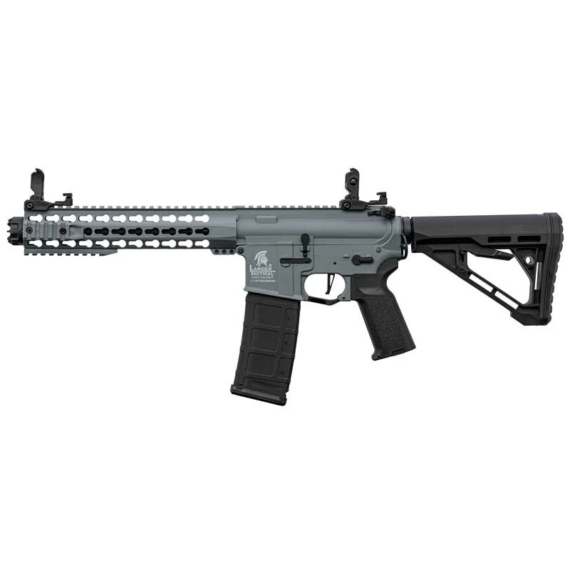 Réplica AEG M4 Lancer Tactical LT-19 GEN.3 ETU 7″ Keymod Gris