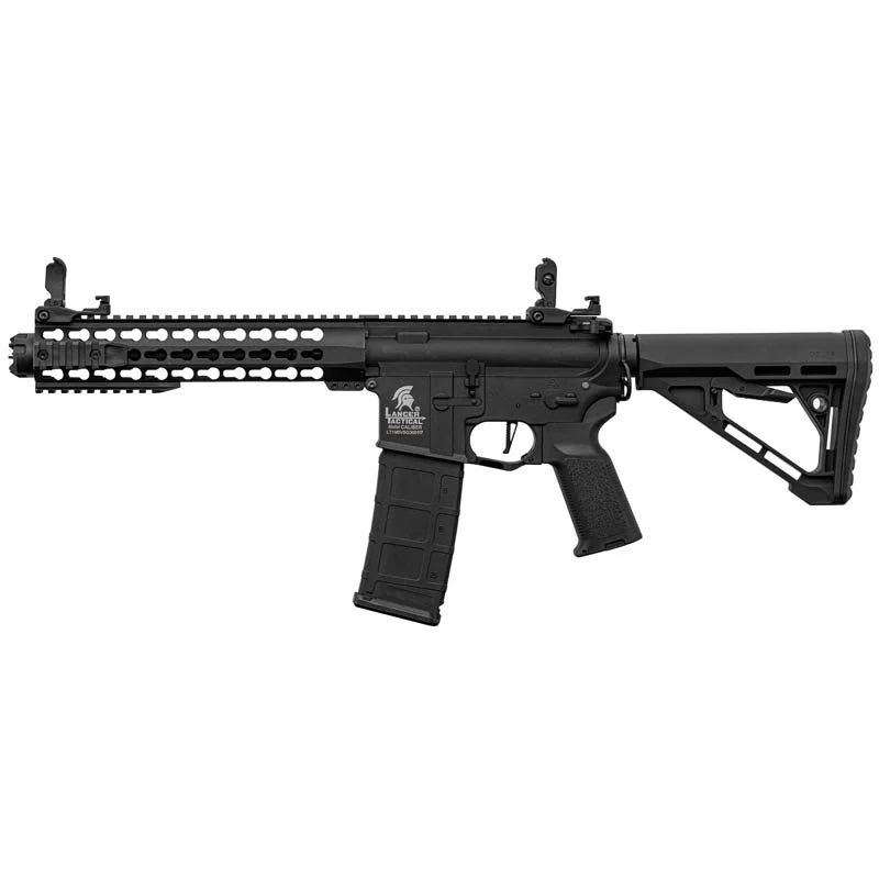 Réplica AEG M4 Lancer Tactical LT-19 GEN.3 ETU 7″ Keymod Negra