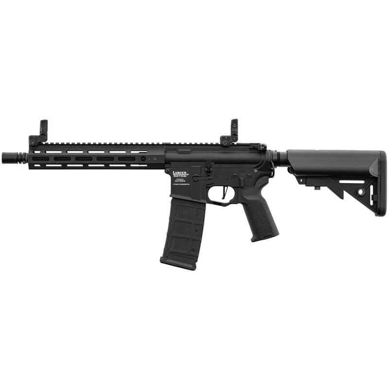 Réplica AEG M4 Lancer Tactical LT-32 GEN.2 Full Metal 10″ COMBO Negra