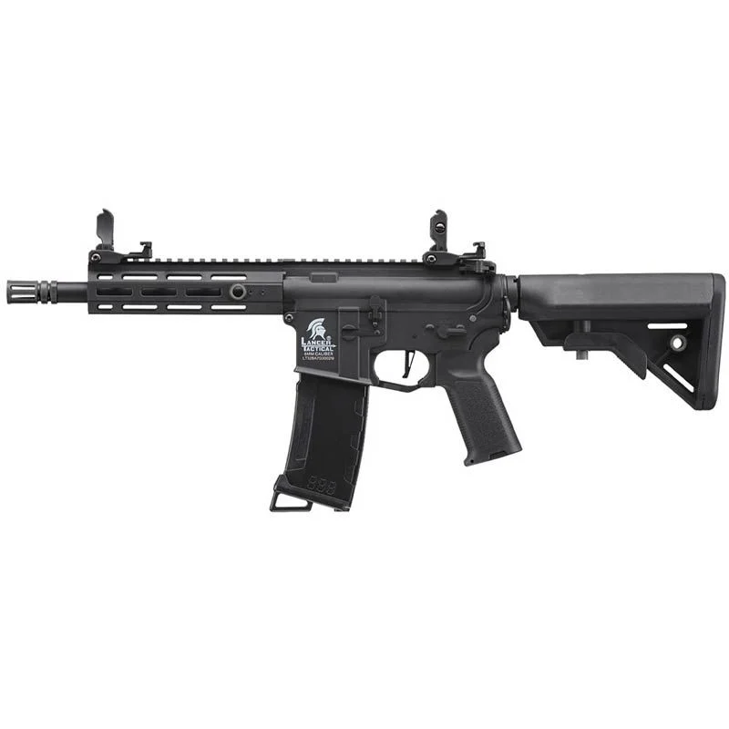 Réplica AEG M4 Lancer Tactical LT-32 GEN.3 ETU 7″ M-Lok Negra
