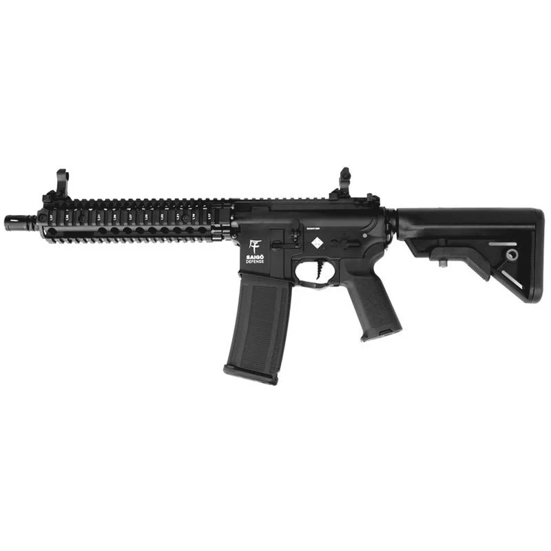Réplica AEG M4 Saigo MK18 Bushido Jin ETU Negra