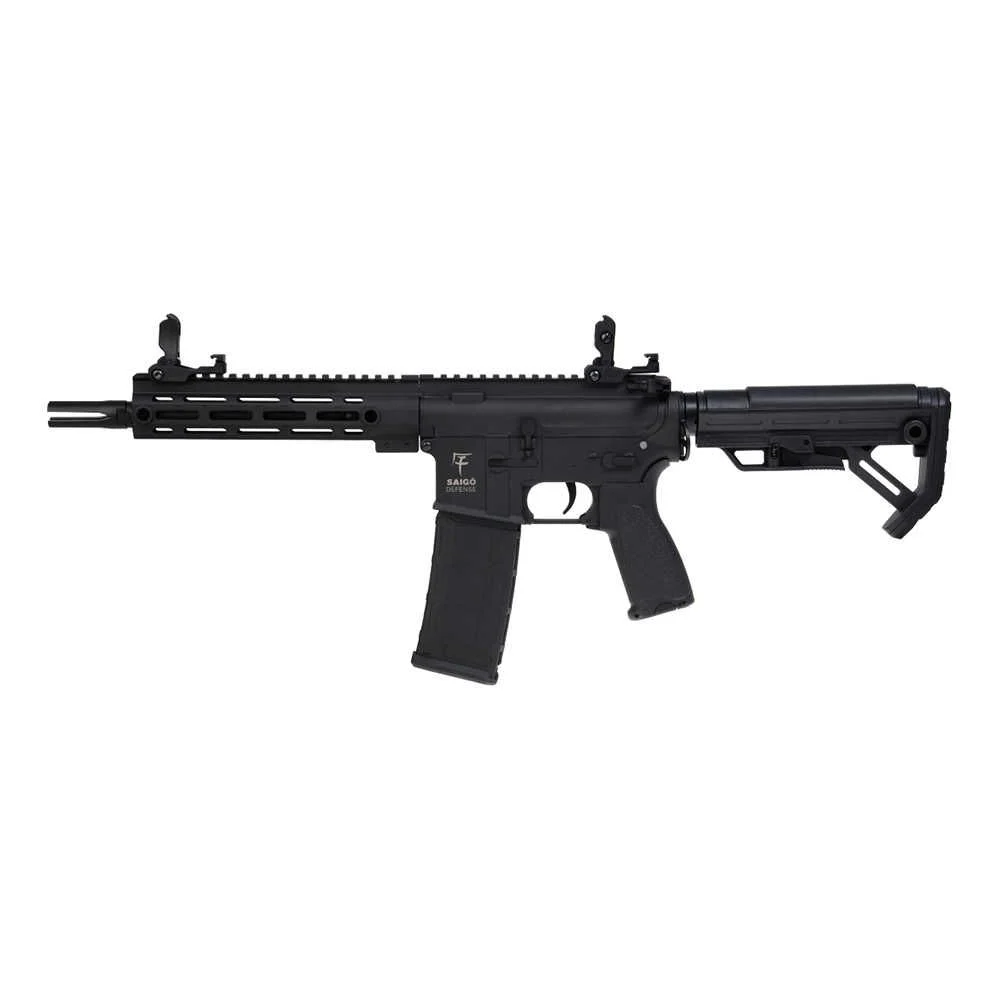 Réplica AEG M4 Saigo Shinobi Negra