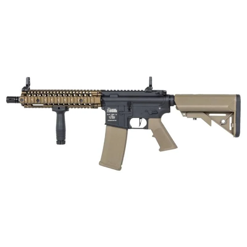 Réplica AEG M4 Specna Arms MK18 Daniel Defense SA-C19 Core GEN.2 Hal ETU Chaos Bronze