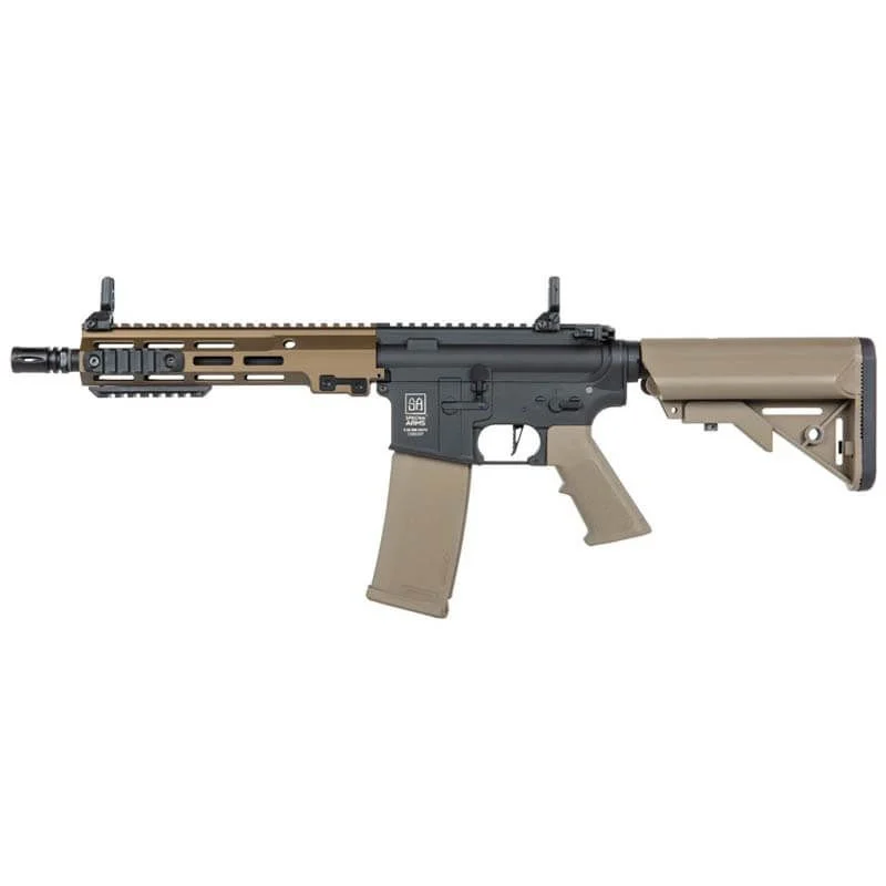 Réplica AEG M4 Specna Arms SA-C23 Core Hal ETU Chaos Bronze