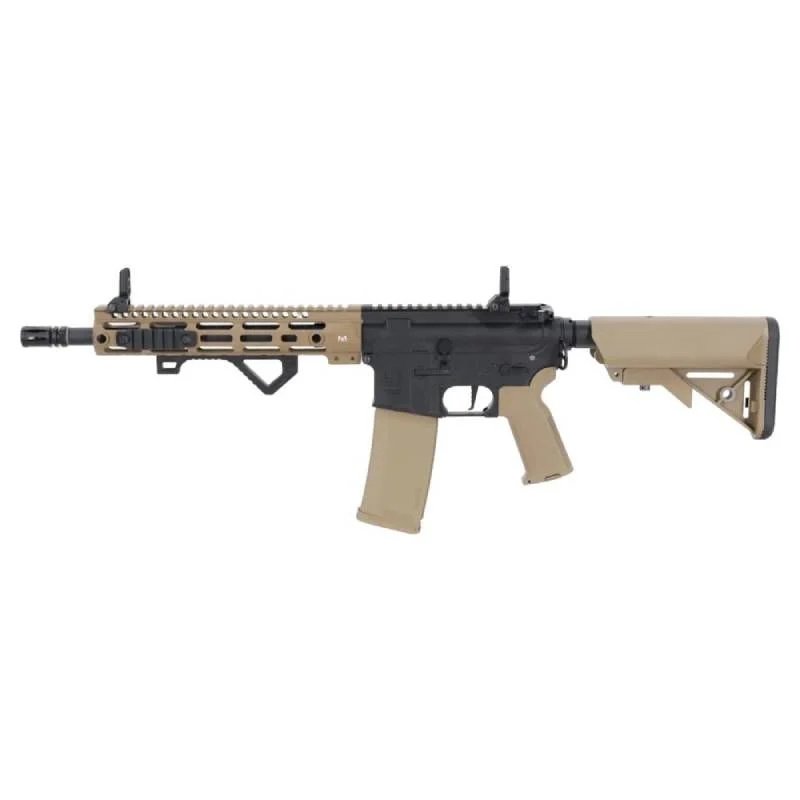 Réplica AEG M4 Specna Arms SA-E20 Edge Hal2 ETU Gen.2 negra/Tan