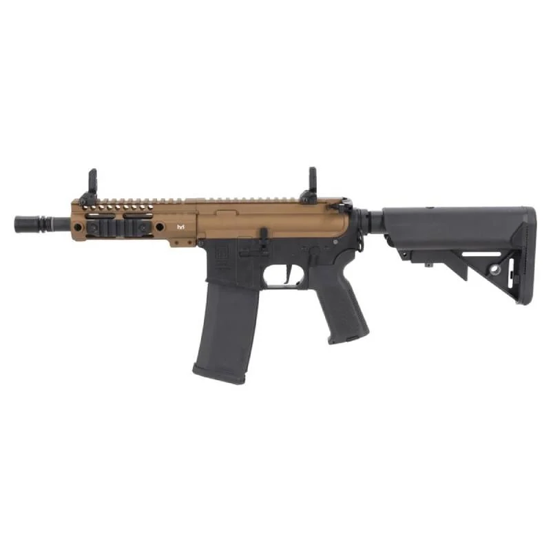 Réplica AEG M4 Specna Arms SA-E21 Edge Hal2 Gen.2 ETU Chaos Bronze