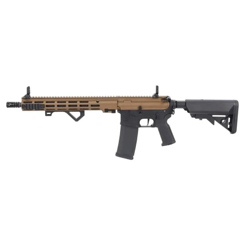Réplica AEG M4 Specna Arms SA-E22 Edge Hal2 Gen.2 ETU Chaos Bronze