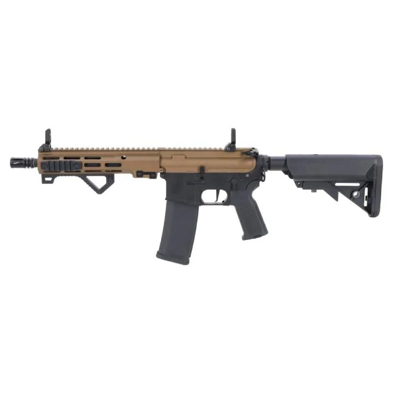 Réplica AEG M4 Specna Arms SA-E23 Edge Hal2 Gen.2 ETU Chaos Bronze