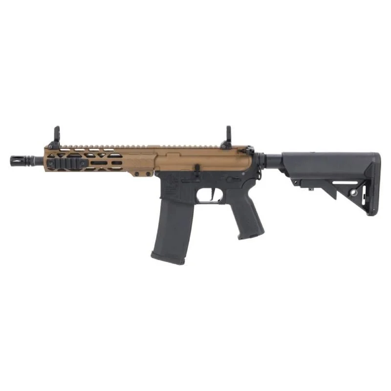 Réplica AEG M4 Specna Arms SA-E25 Edge Rra Hal2 Gen.2 ETU Chaos Bronze