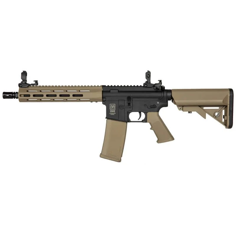 Réplica AEG M4 Specna Arms SA-F03 Flex Gate X-Asr Gen.2 negra/Tan
