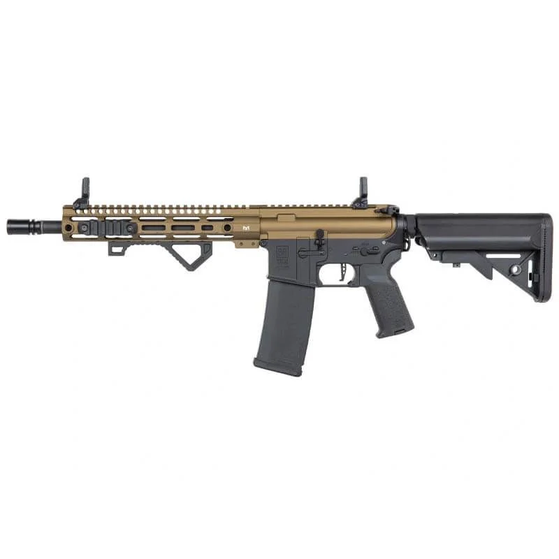 Réplica AEG M4 Specna Arms SA-P20 Prime Aster II ETU Chaos Bronze