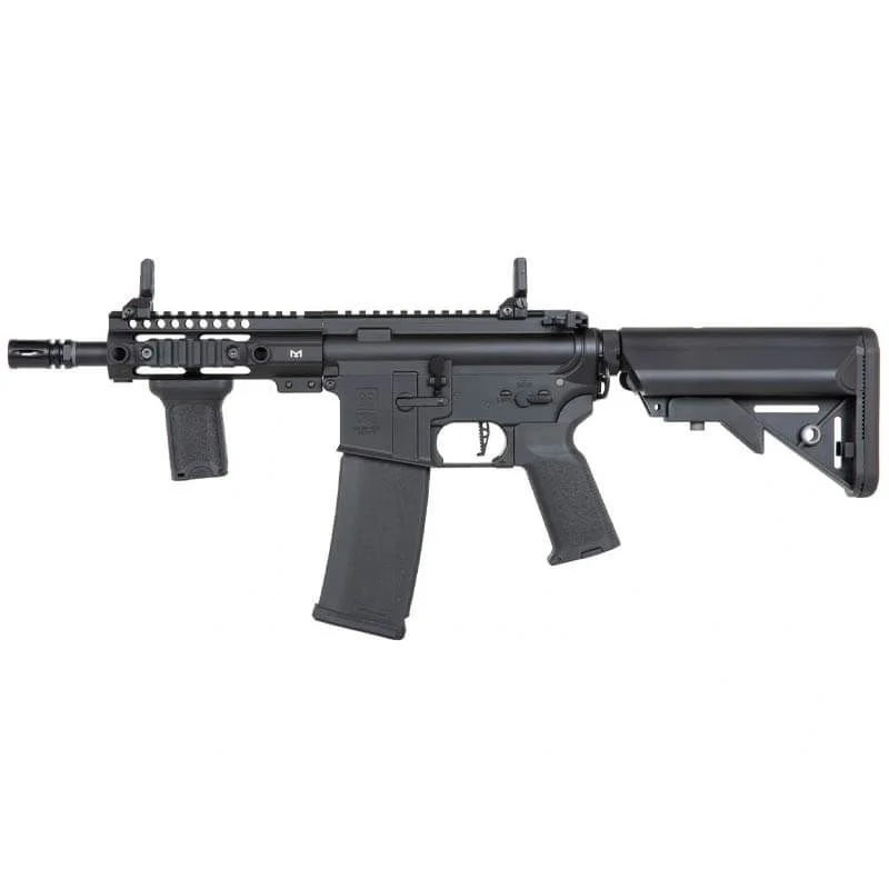 Réplica AEG M4 Specna Arms SA-P21 Prime Aster II ETU negra