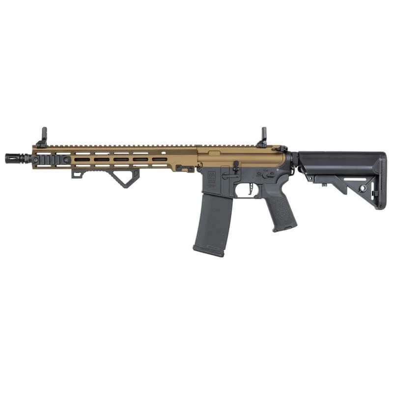 Réplica AEG M4 Specna Arms SA-P22 Prime Aster II ETU Chaos Bronze