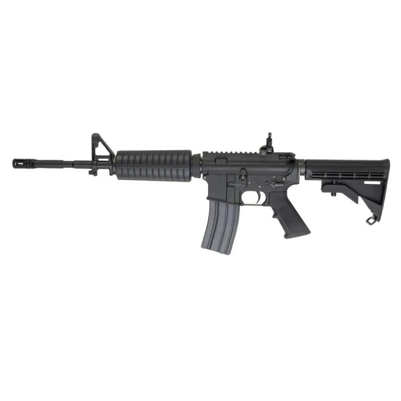 Réplica AEG M4 Tokyo Marui Evolt M4A1 Carbine negra