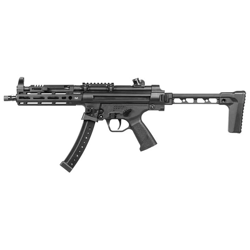 Réplica AEG MP5 G&G Tgm R5 ETU Negra
