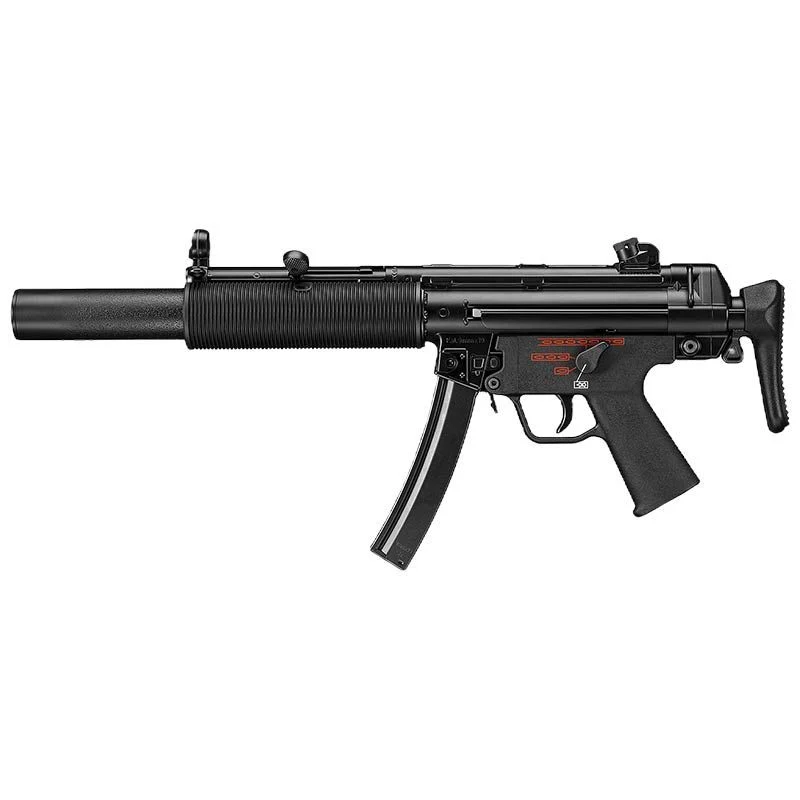 Réplica AEG MP5 Sd6 Tokyo Marui Recoil Next Gen Negra