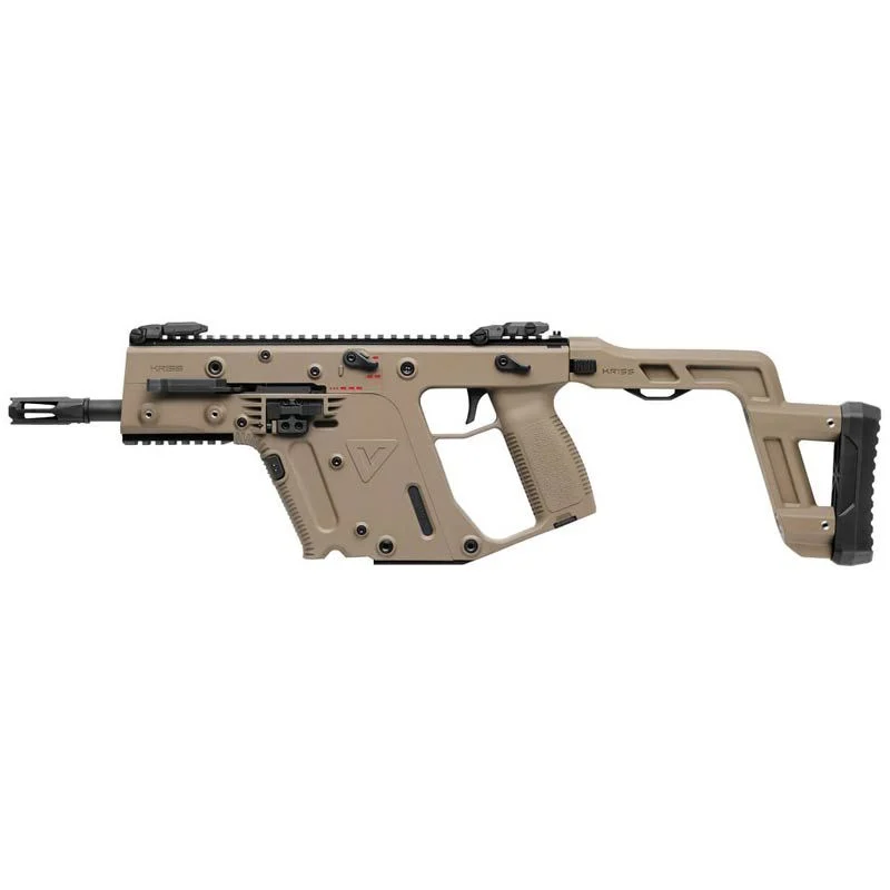Réplica AEG Vector Krytac Kriss Vector V2 ECU ETU FDE Dark Earth