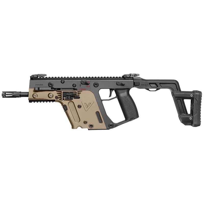 Réplica AEG Vector Krytac Kriss Vector V2 ECU ETU Negra/Tan