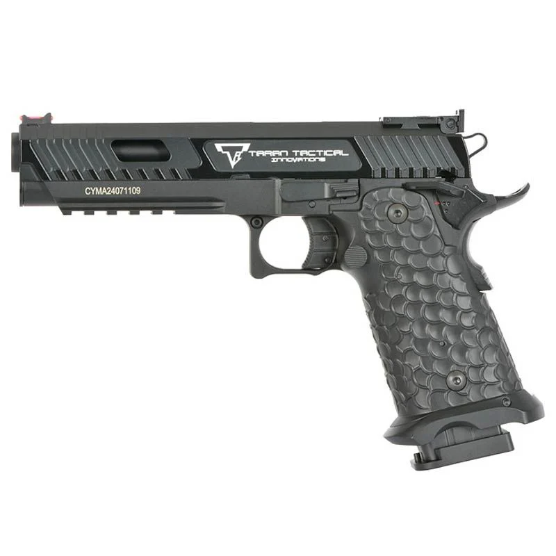 Réplica AEP Pistola Hi-Capa 5.1 Cyma JW3 TTI Combat Master Negra