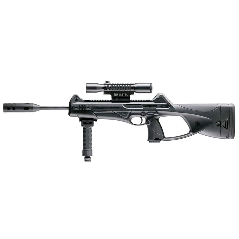 Réplica CO2 4.5mm Fusil Umarex Beretta Cx4 Storm KIT Negra