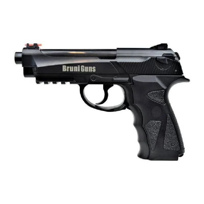 Réplica CO2 4.5mm Pistola Bruni Sport 306p BR-306P Negra