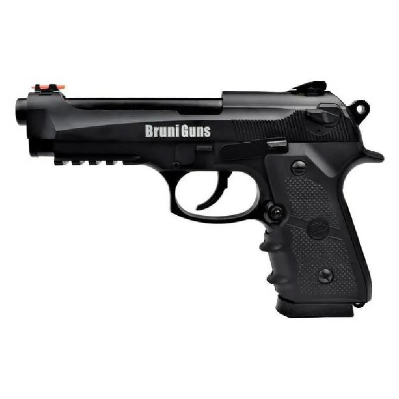 Réplica CO2 4.5mm Pistola Bruni Sport 331mp Blowback BR-331MP Negra