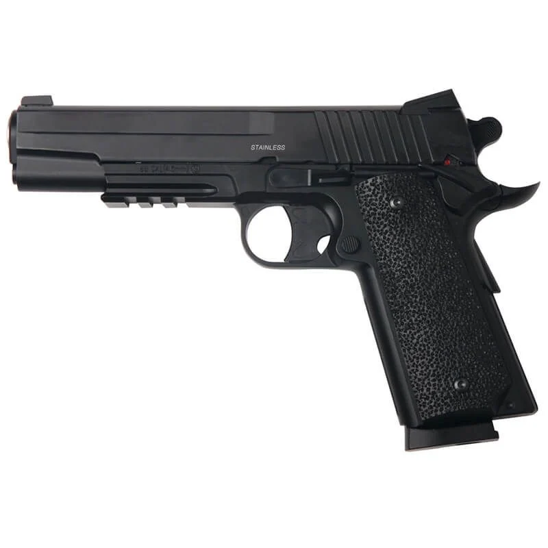 Réplica CO2 4.5mm Pistola KWC 42 Hwk405 Metal Negro