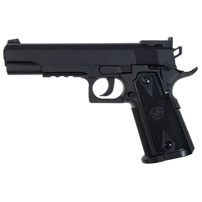 Réplica CO2 4.5mm Pistola Stinger 1911 Negra
