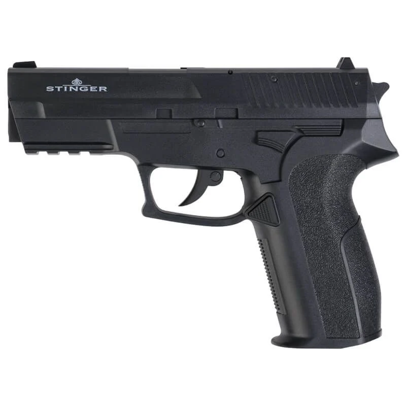 Réplica CO2 4.5mm Pistola Stinger 2022 Negra