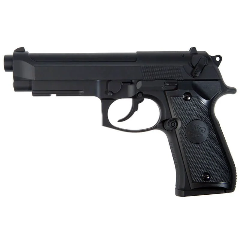 Réplica CO2 4.5mm Pistola Stinger 92 Negra