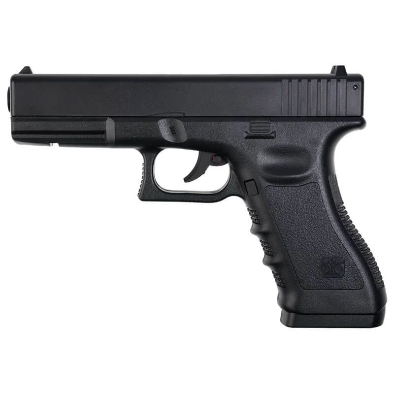 Réplica CO2 4.5mm Pistola Stinger MK1 Negra
