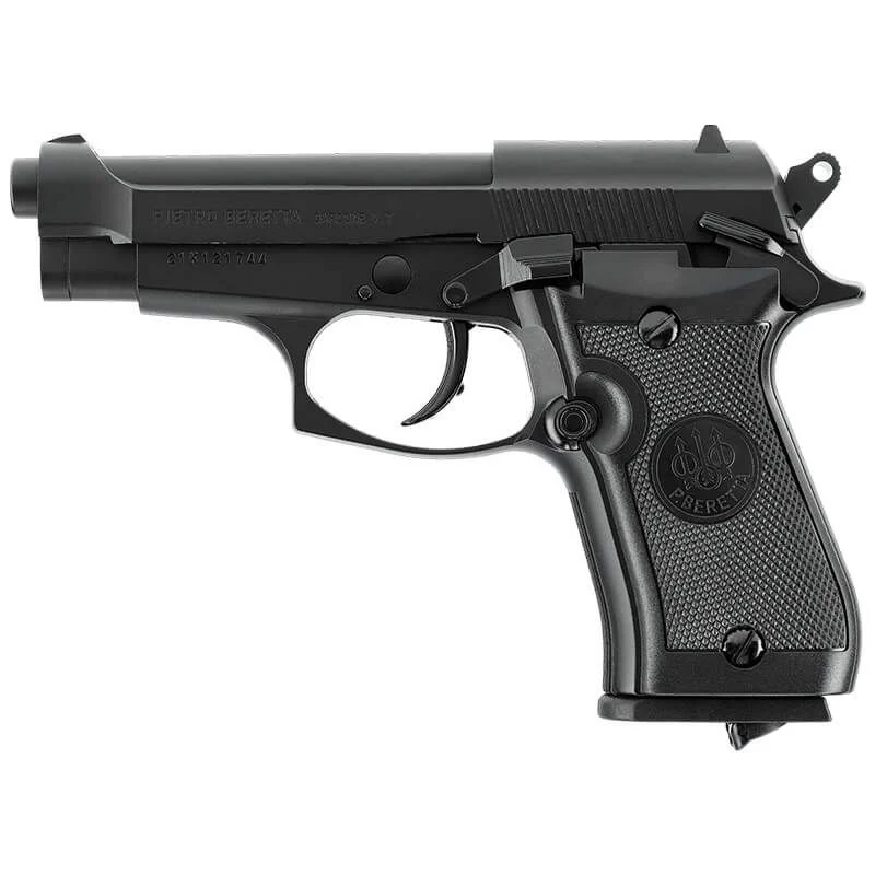 Réplica CO2 4.5mm Pistola Umarex Beretta M84 FS Blowback Negra