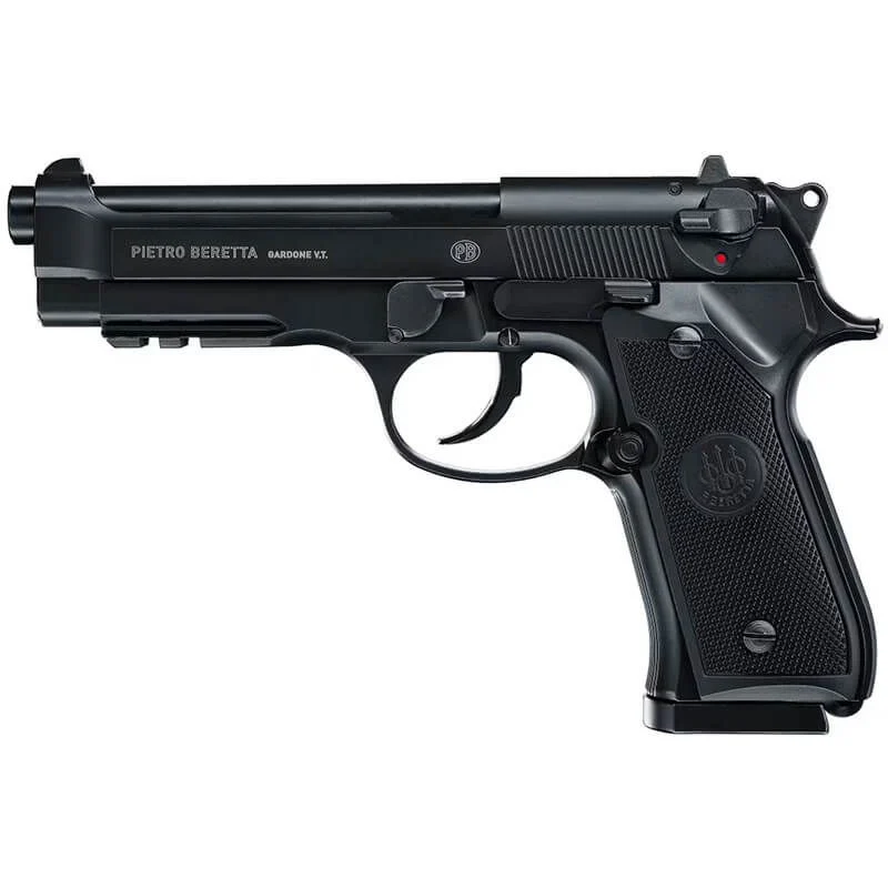 Réplica CO2 4.5mm Pistola Umarex Beretta M92 A1 Blowback Negra