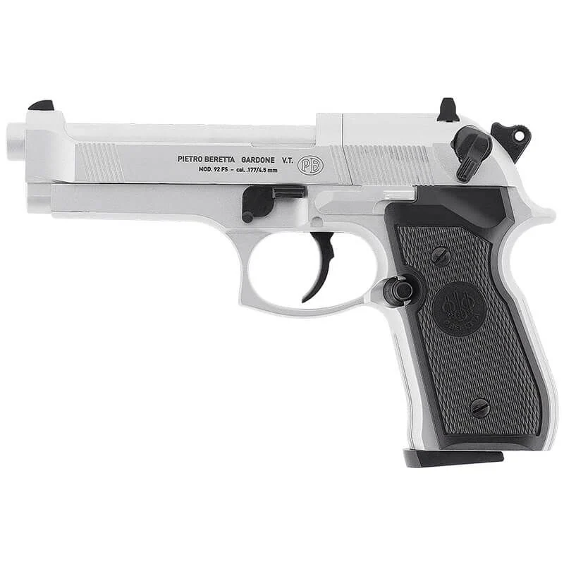 Réplica CO2 4.5mm Pistola Umarex Beretta M92 FS Gris