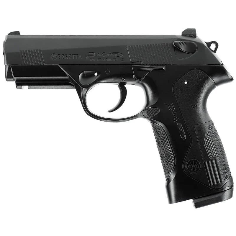 Réplica CO2 4.5mm Pistola Umarex Beretta Px4 Storm Blowback Negra