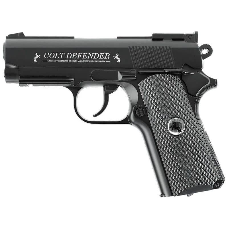 Réplica CO2 4.5mm Pistola Umarex Colt Defender Negra