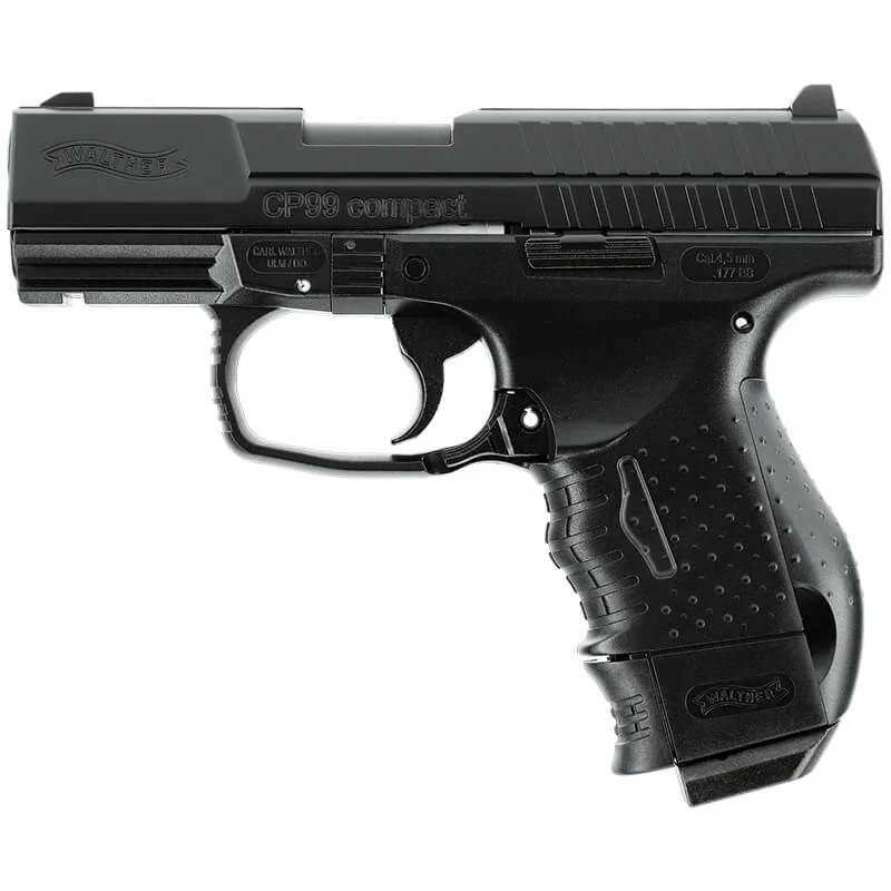 Réplica CO2 4.5mm Pistola Umarex Cp99 Compact Blowback Negra