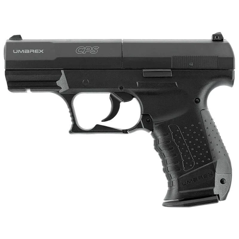 Réplica CO2 4.5mm Pistola Umarex Cps Negra
