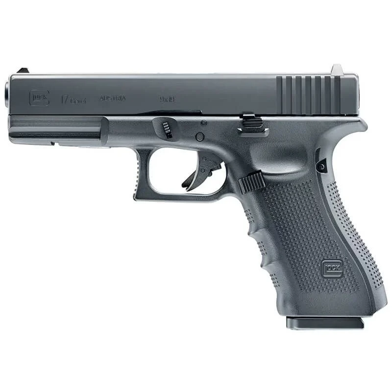 Réplica CO2 4.5mm Pistola Umarex Glock 17 GEN 4 Blowback Negra