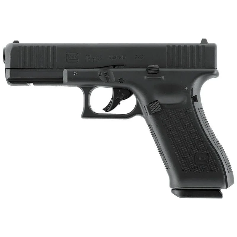 Réplica CO2 4.5mm Pistola Umarex Glock 17 GEN 5 Blowback Negra