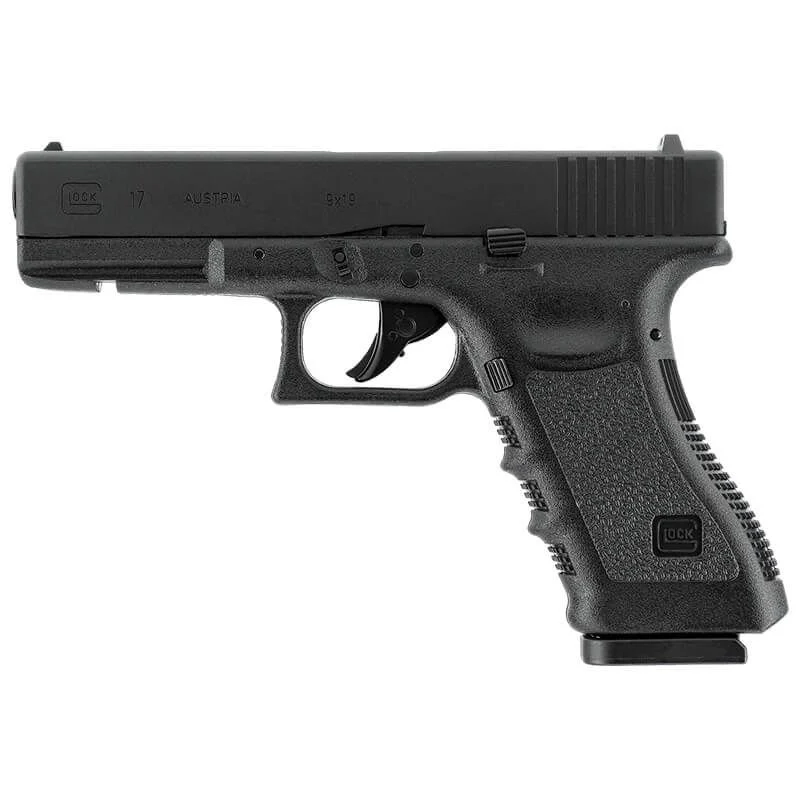 Réplica CO2 4.5mm Pistola Umarex Glock 17 Negra