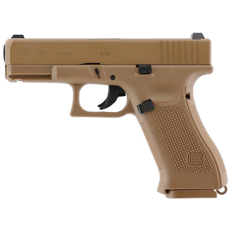 Réplica CO2 4.5mm Pistola Umarex Glock 19X Coyote