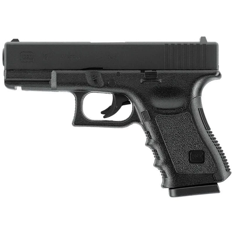 Réplica CO2 4.5mm Pistola Umarex Glock 19 Negra