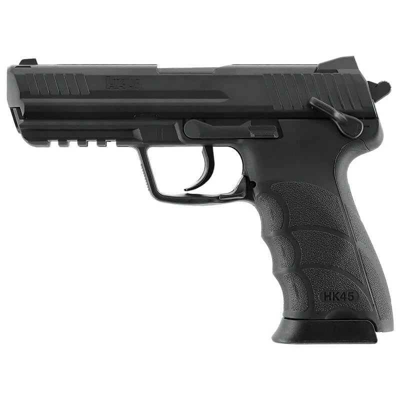 Réplica CO2 4.5mm Pistola Umarex H&K Hk45 Negra