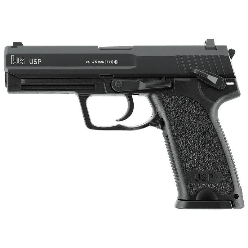 Réplica CO2 4.5mm Pistola Umarex H&K USP Blowback Negra