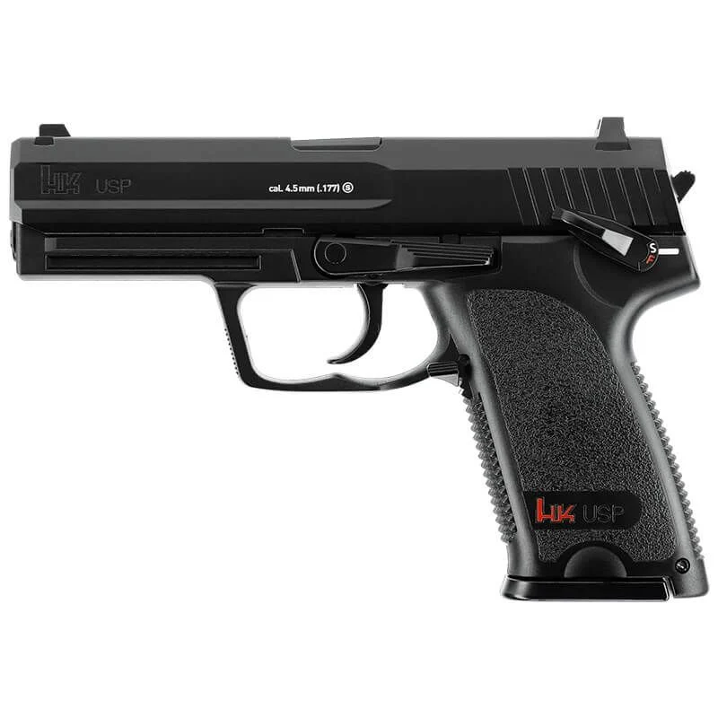 Réplica CO2 4.5mm Pistola Umarex H&K USP Negra