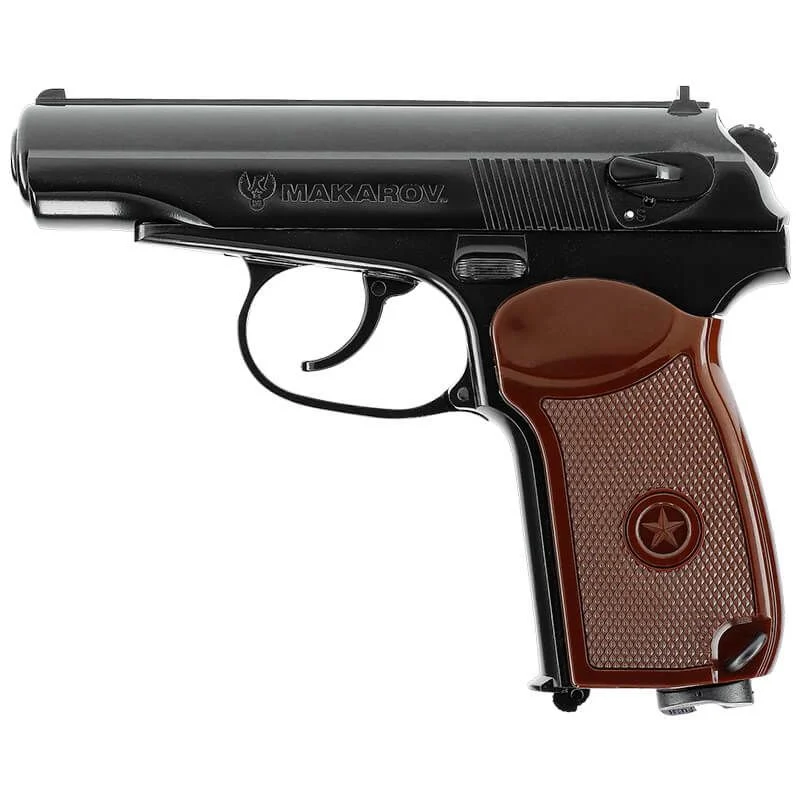 Réplica CO2 4.5mm Pistola Umarex Legends Makarov Negra